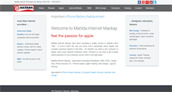 Desktop Screenshot of matilda.net.au