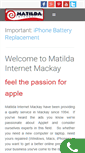 Mobile Screenshot of matilda.net.au