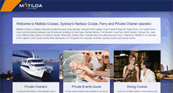 Desktop Screenshot of matilda.com.au